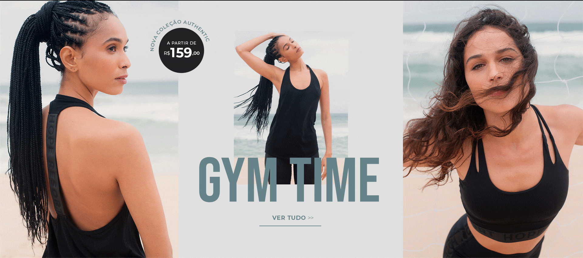 Gym Time | Coleção Authentic